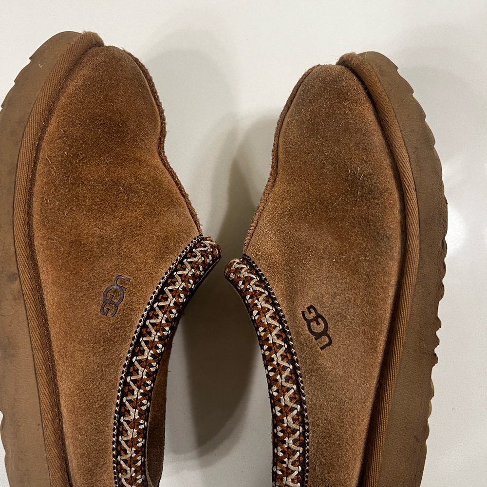 UGG Kids Brown Loafers